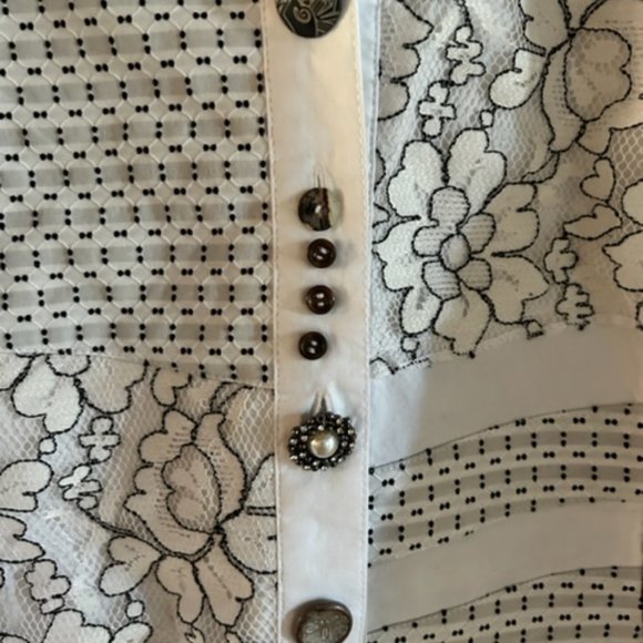 Funky Boho Blouse by Boo Radley, Australia - Picture 6 of 7